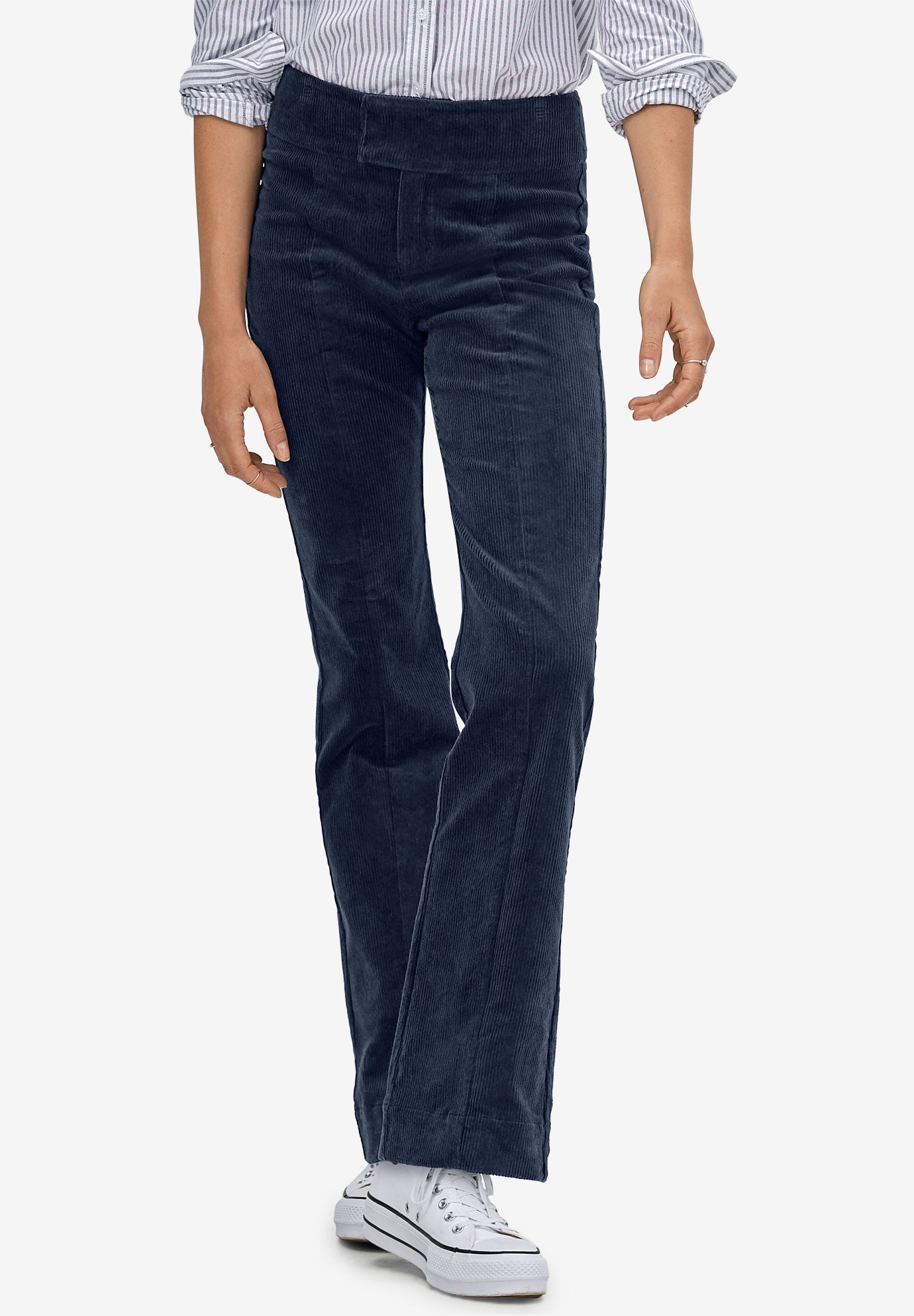bootcut corduroy pants