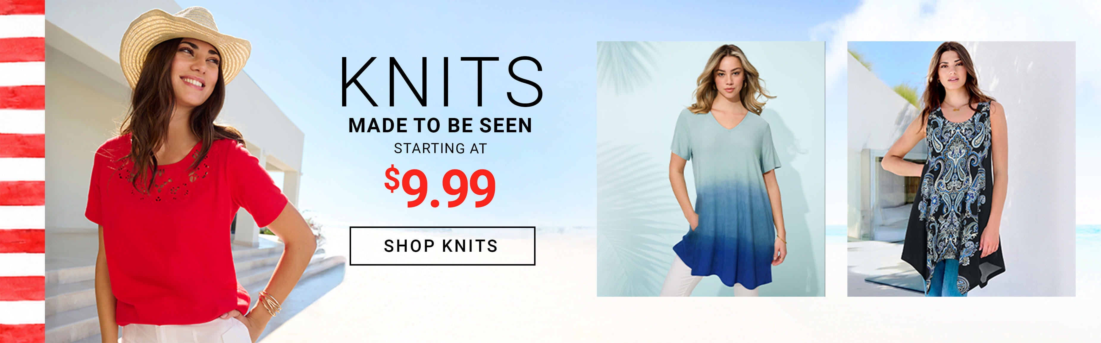 Knits — Made to be Seen, Starting at $9.99