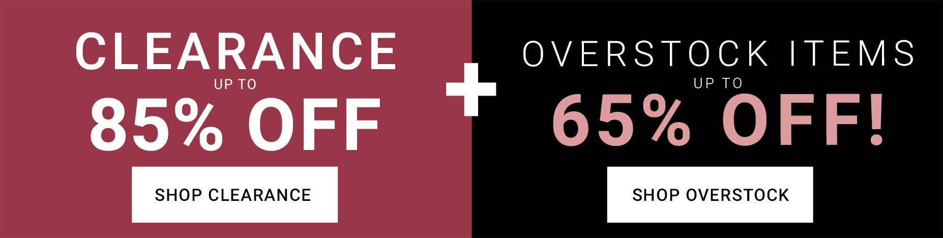 shop clearance