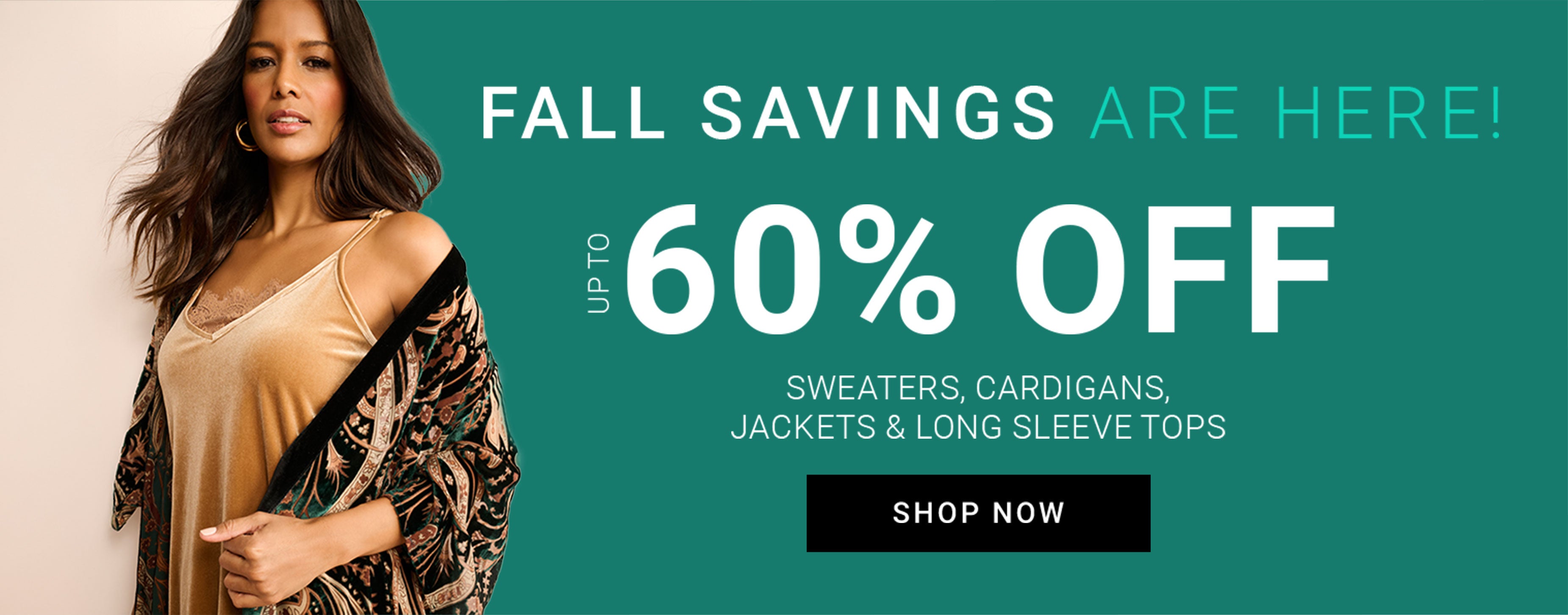 Fall into savings