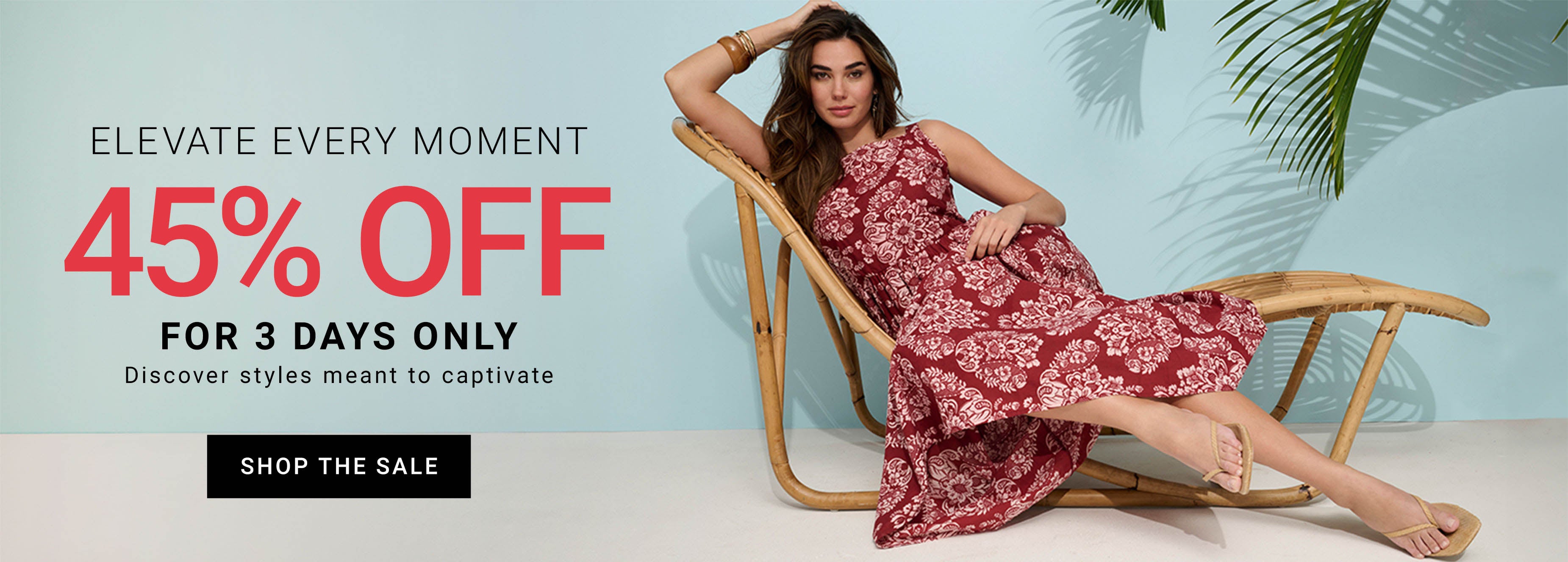 45% off for 3 days only – Shop the sale