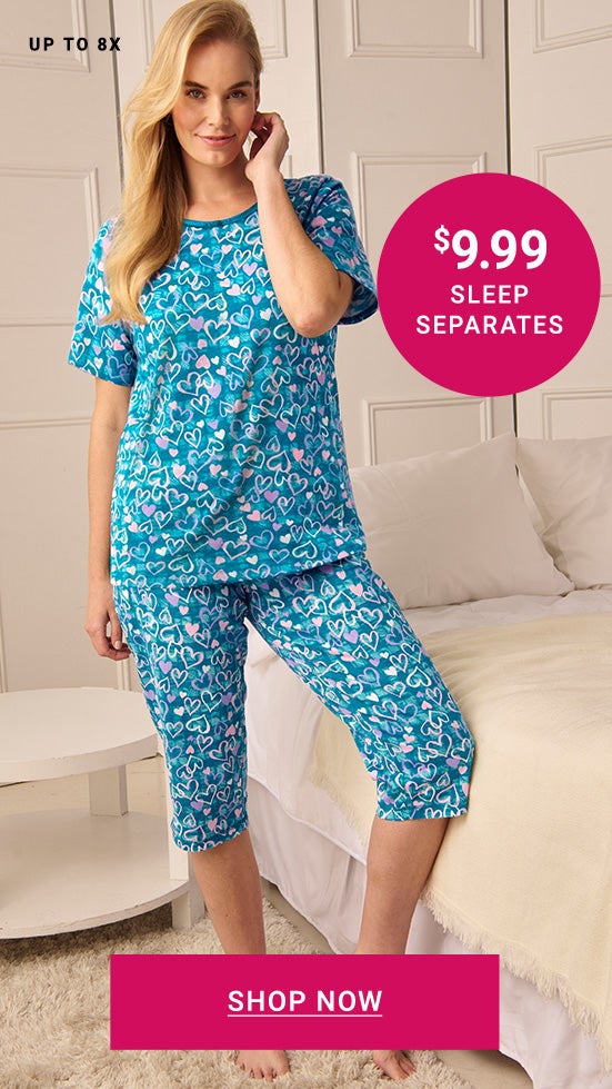 $9.99 Sleep Separates Shop Now
