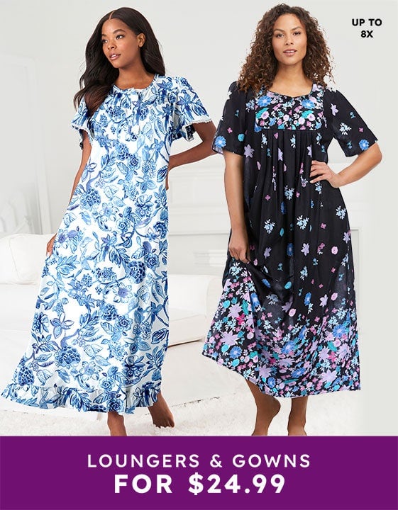 shop LOUNGERS & GOWNS