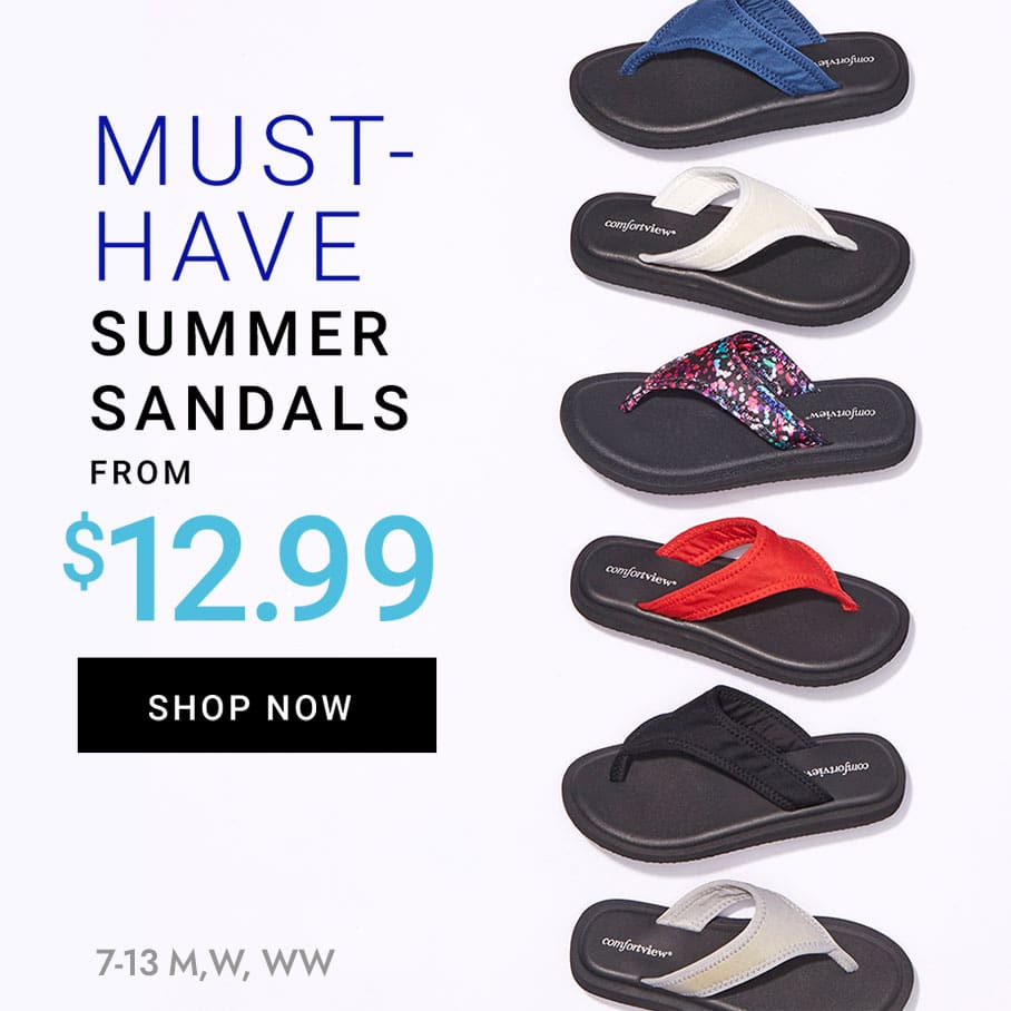 shop hot sandal alert!