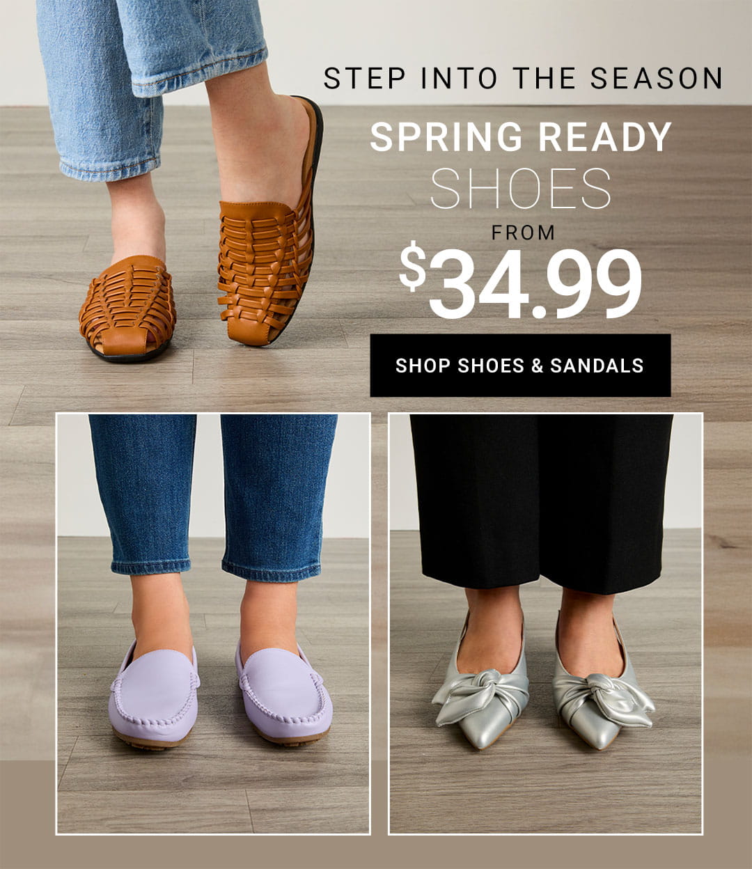 SHOP SHOES & SANDLES