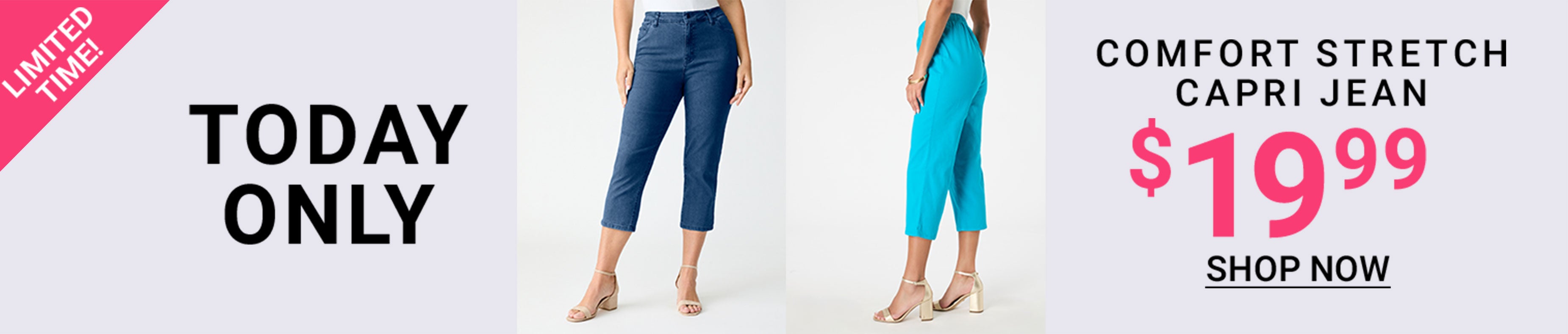 shop Capris One Day Sale