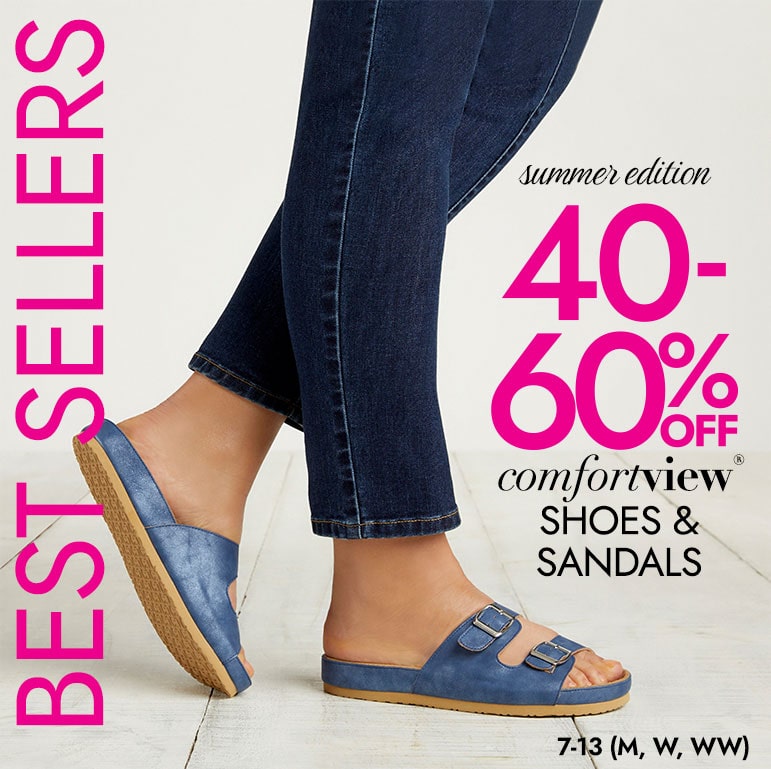 SUMMER SANDALS FROM 15.99