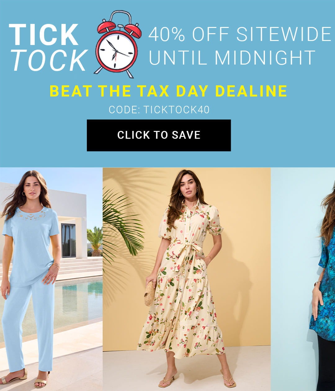 60% Off Sitewide — Beat the Tax Day Deadline