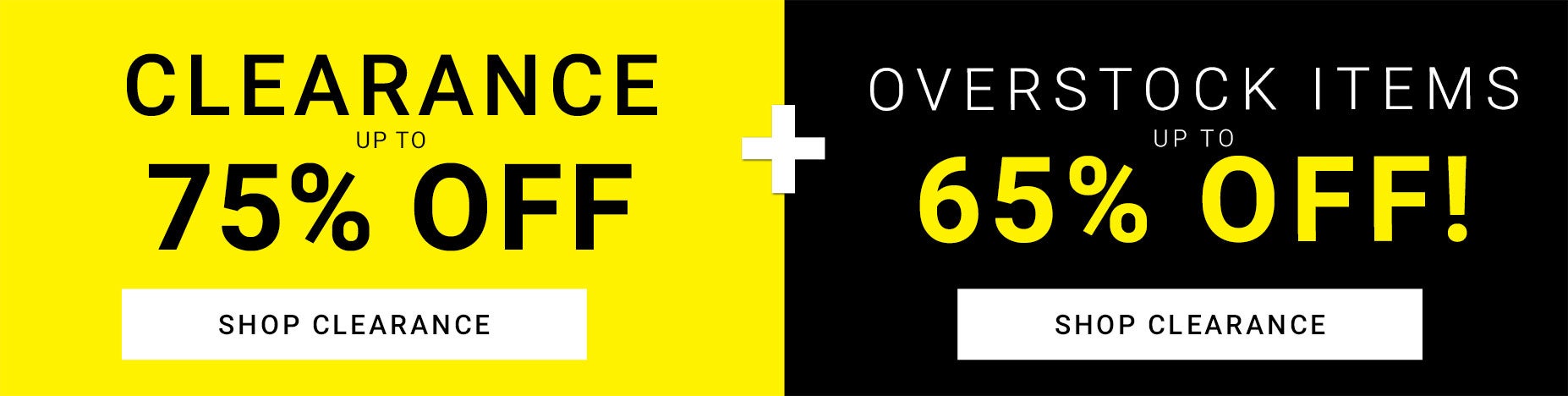 shop clearance