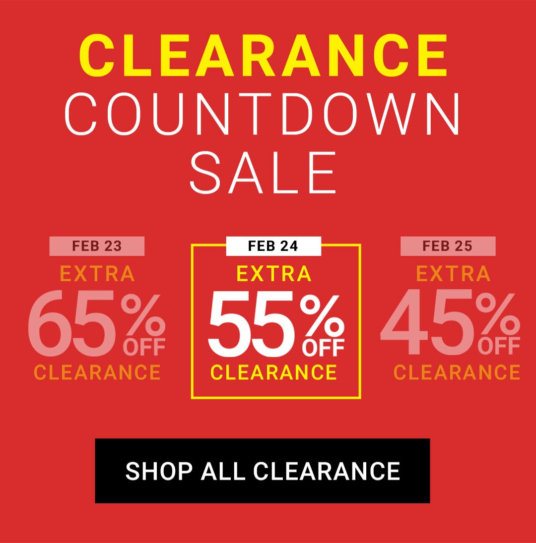 Shop Clearance