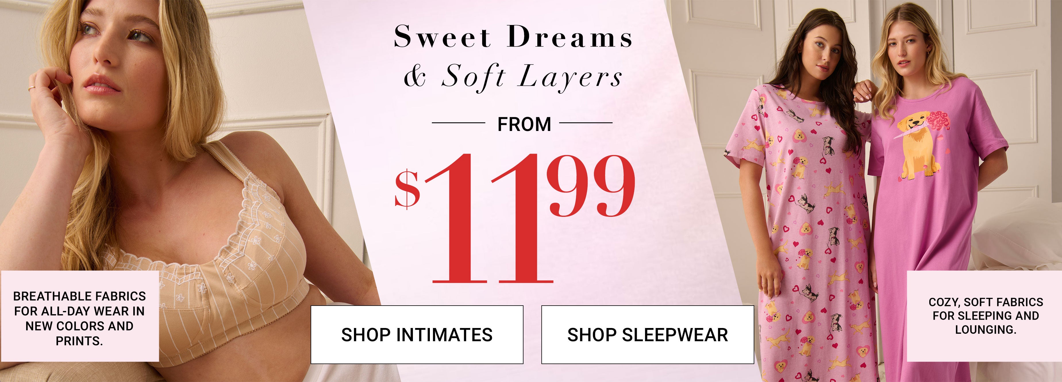 Shop INTIMATES