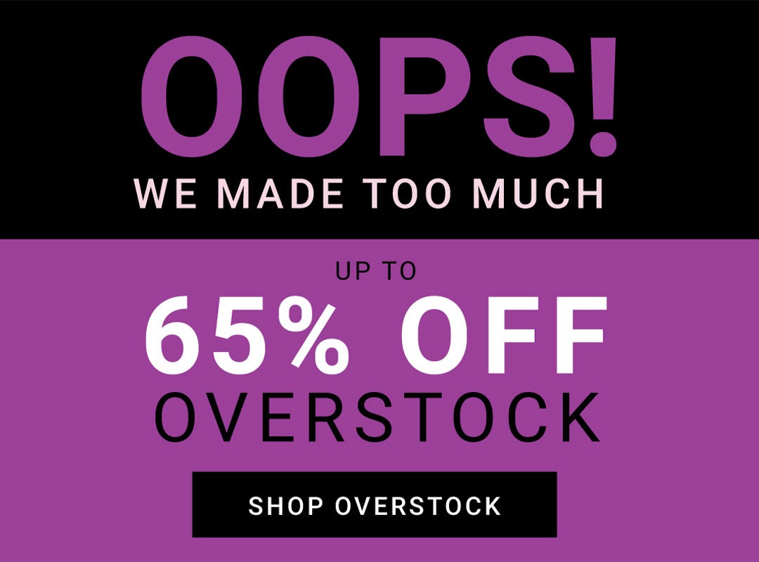 Shop OVERSTOCK