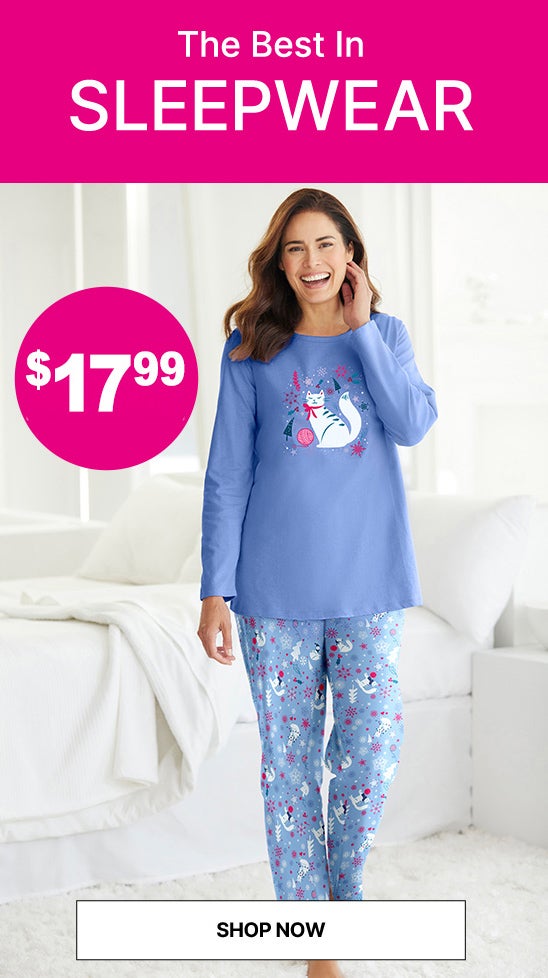 Sleepwear 19.99