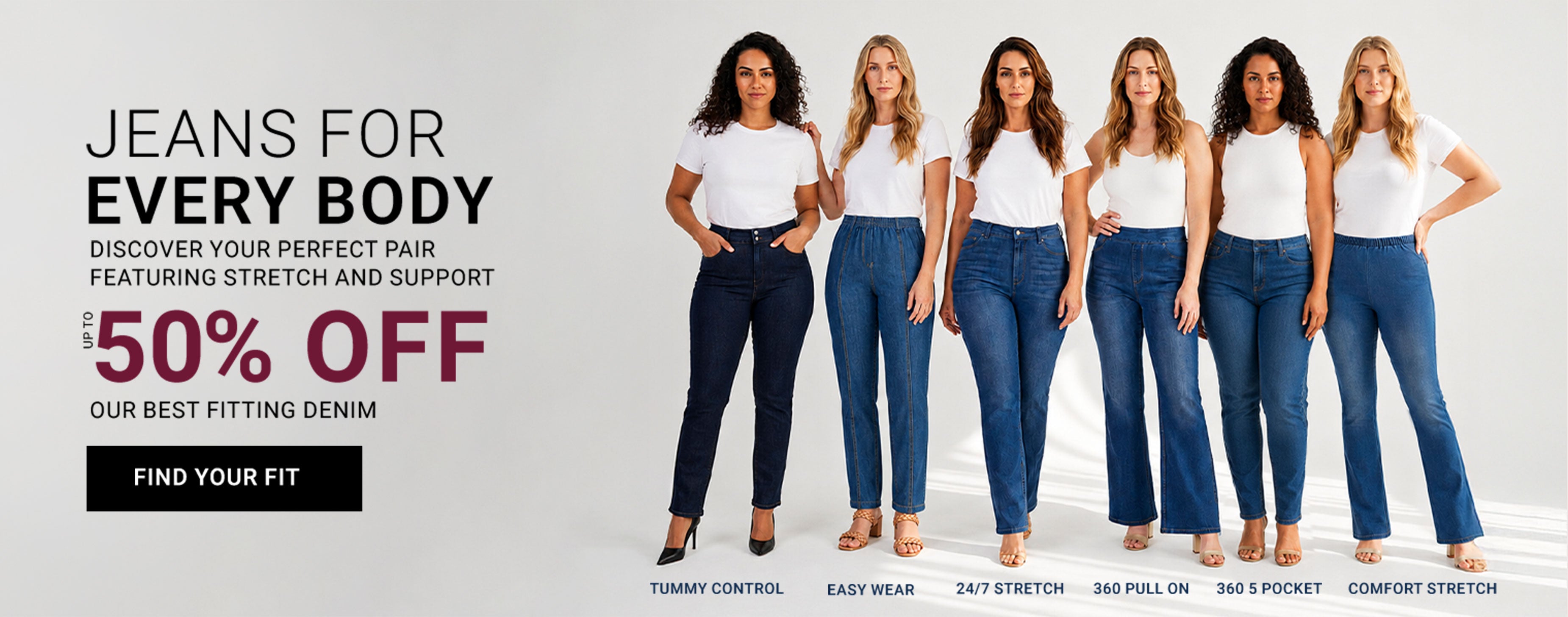 JEANS FOR EVERYBODY