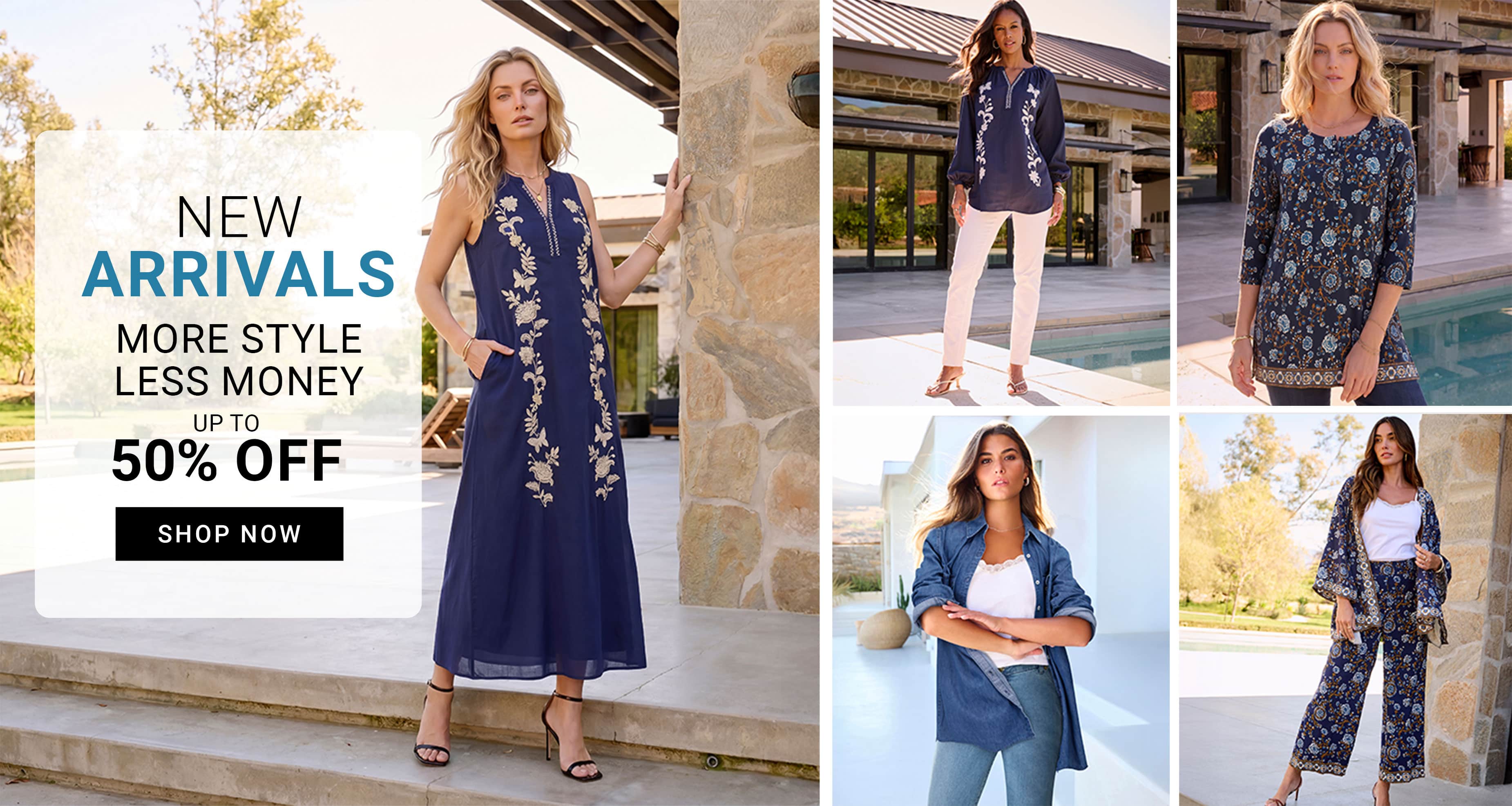 New Arrivals — More Style Less Money