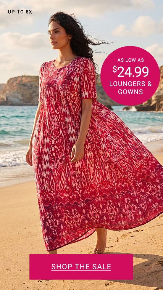 $24.99 Loungers & Gowns Shop The Sale