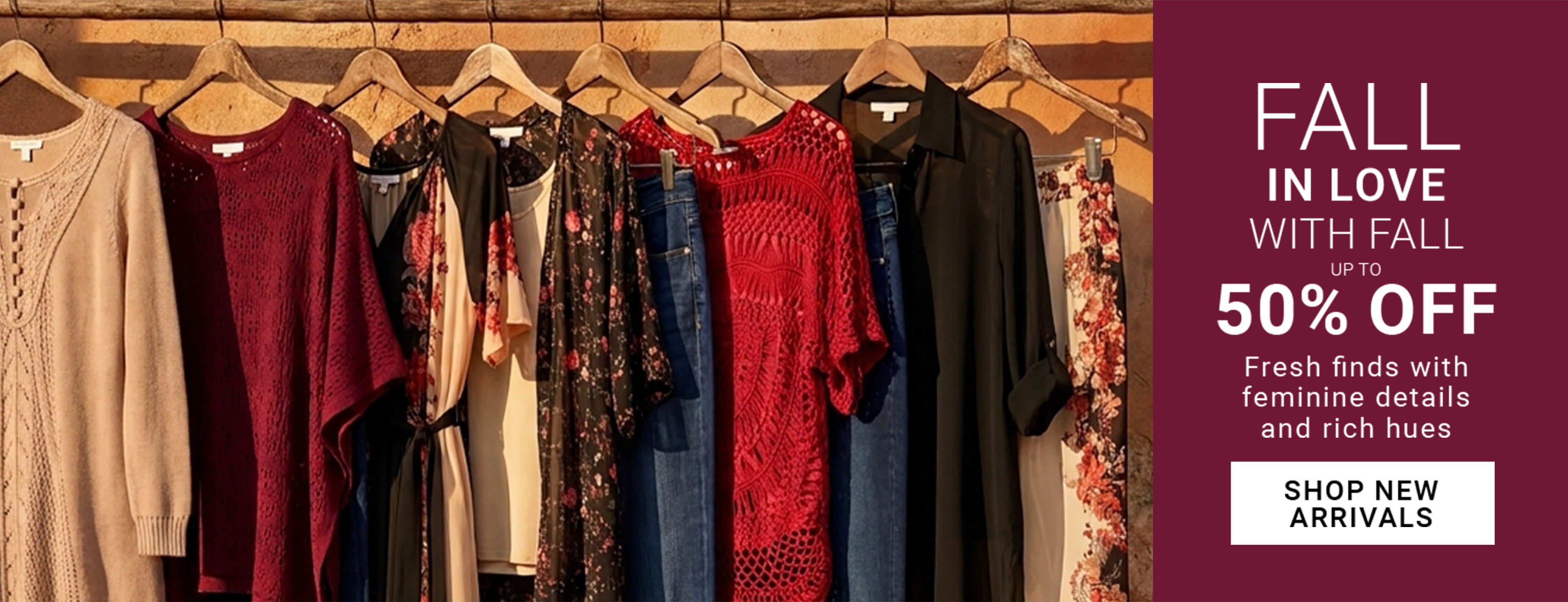 NEW ARRIVALS