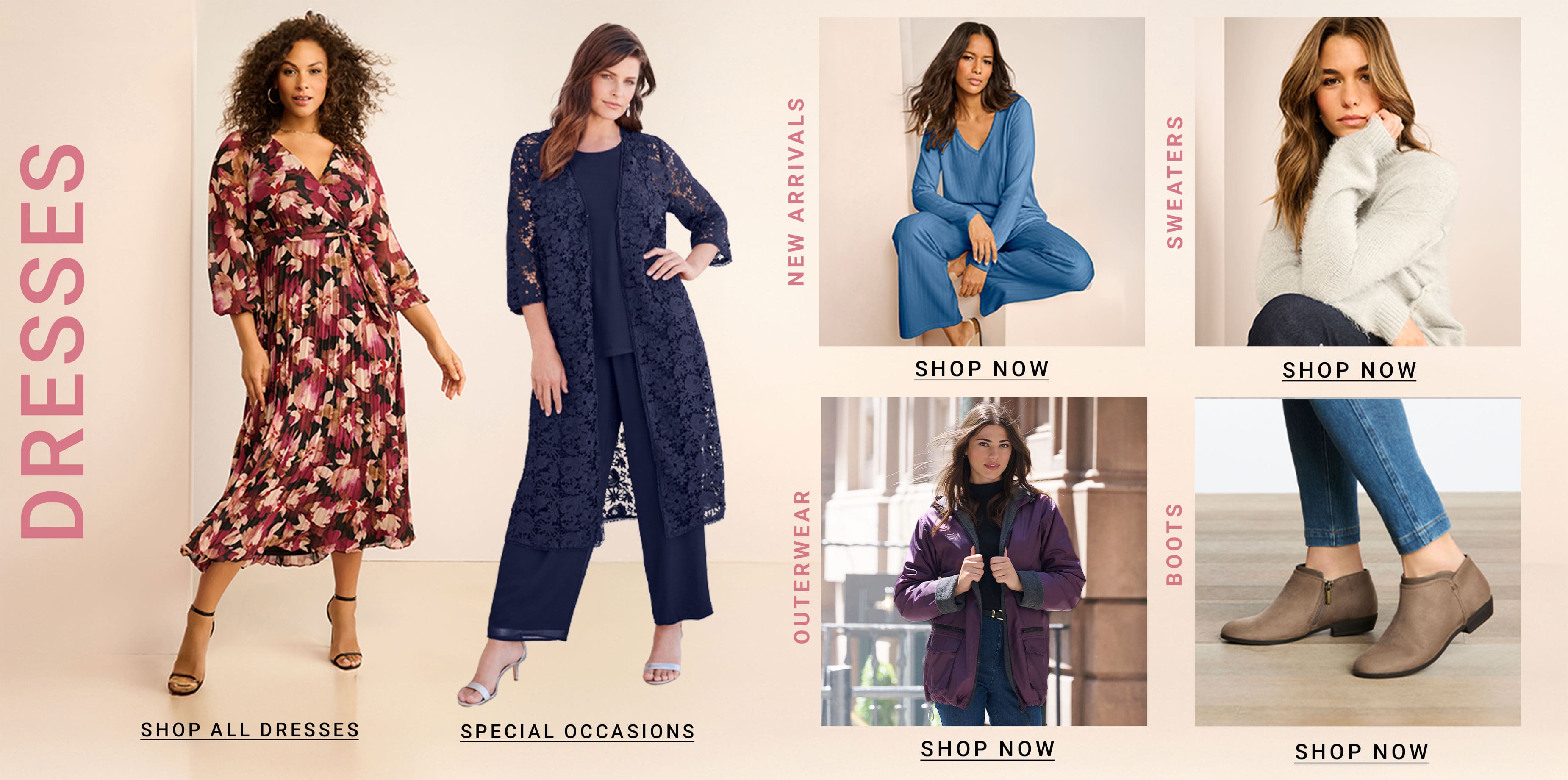 shop DRESSES