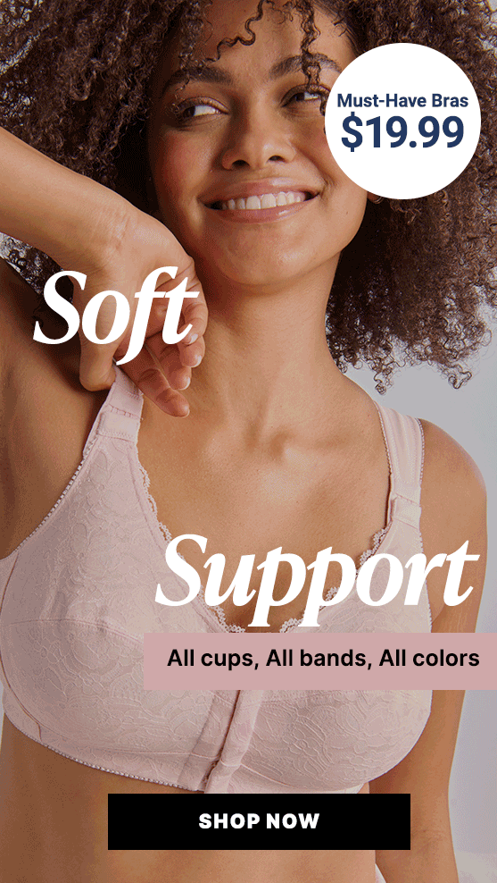 Bras $19.99 Shop Now