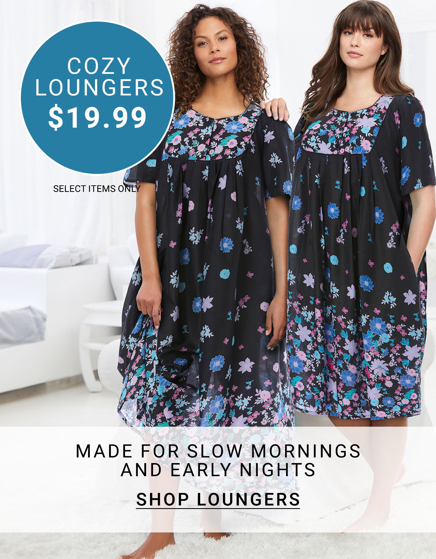 SHOP LOUNGERS