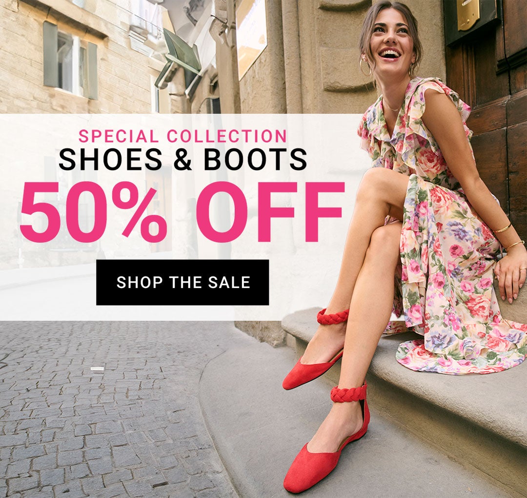 Shop SHOES & BOOTS