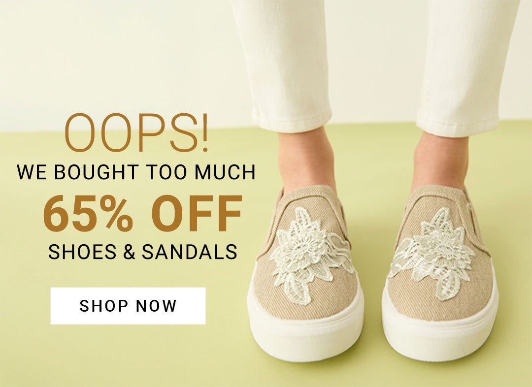 Shop Shoe Special Collection
