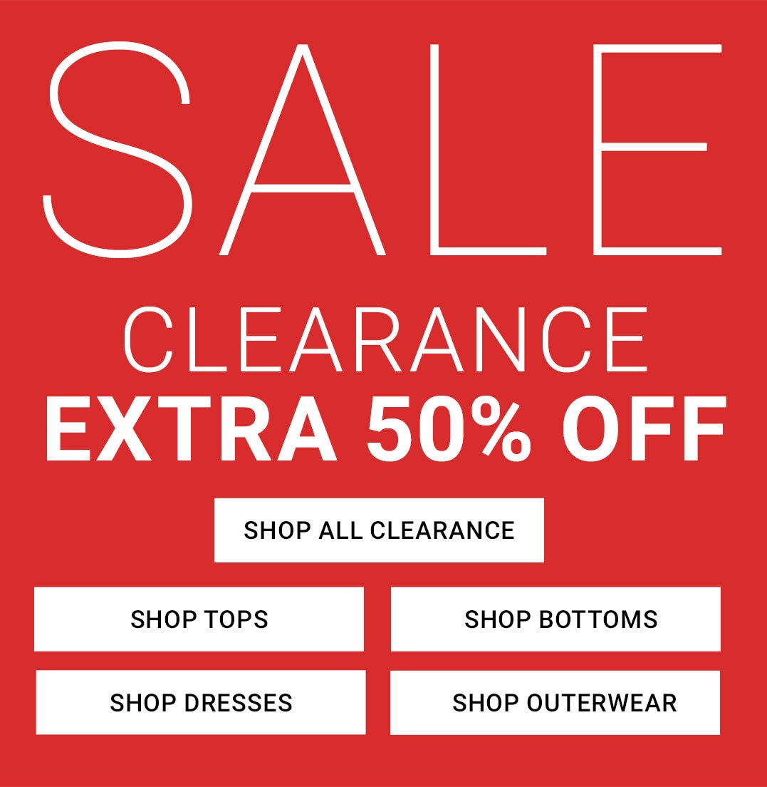 Sale — Clearance from $4.98