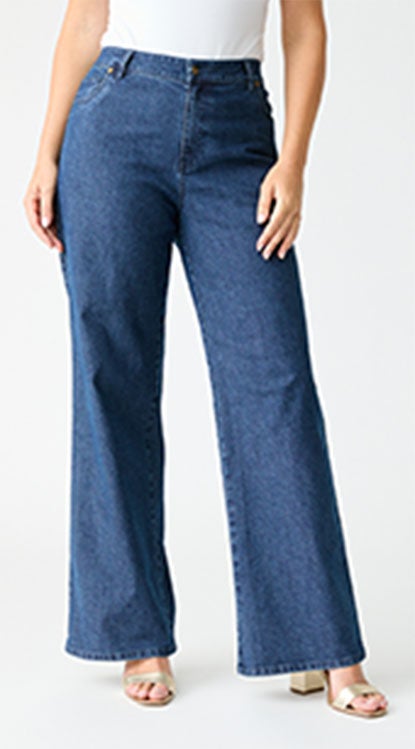 Shop Wide-Leg Jeans