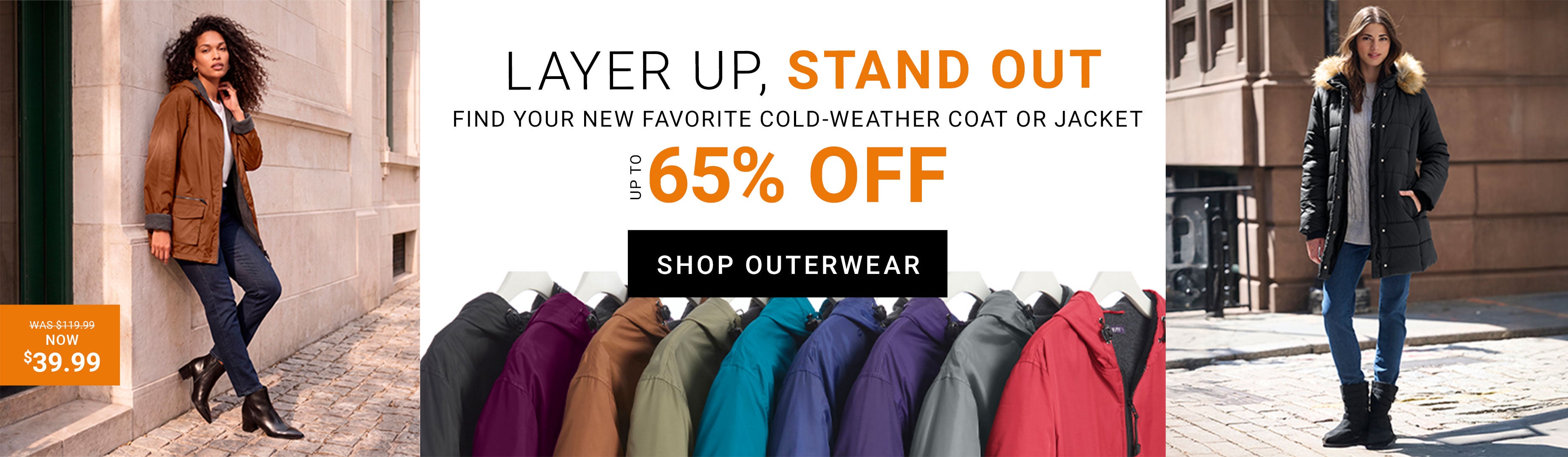 Outerwear— Explore The Collection