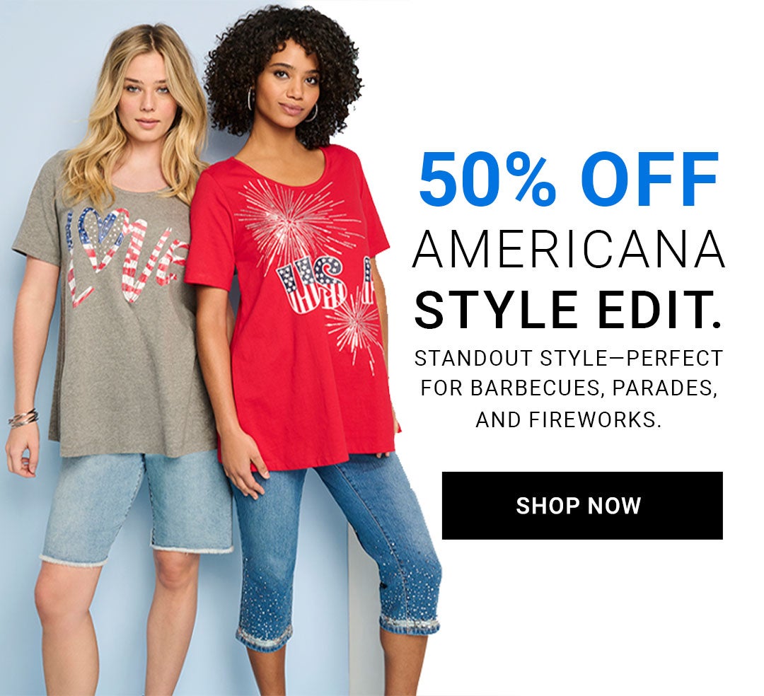 50% Off Americana Style Edit