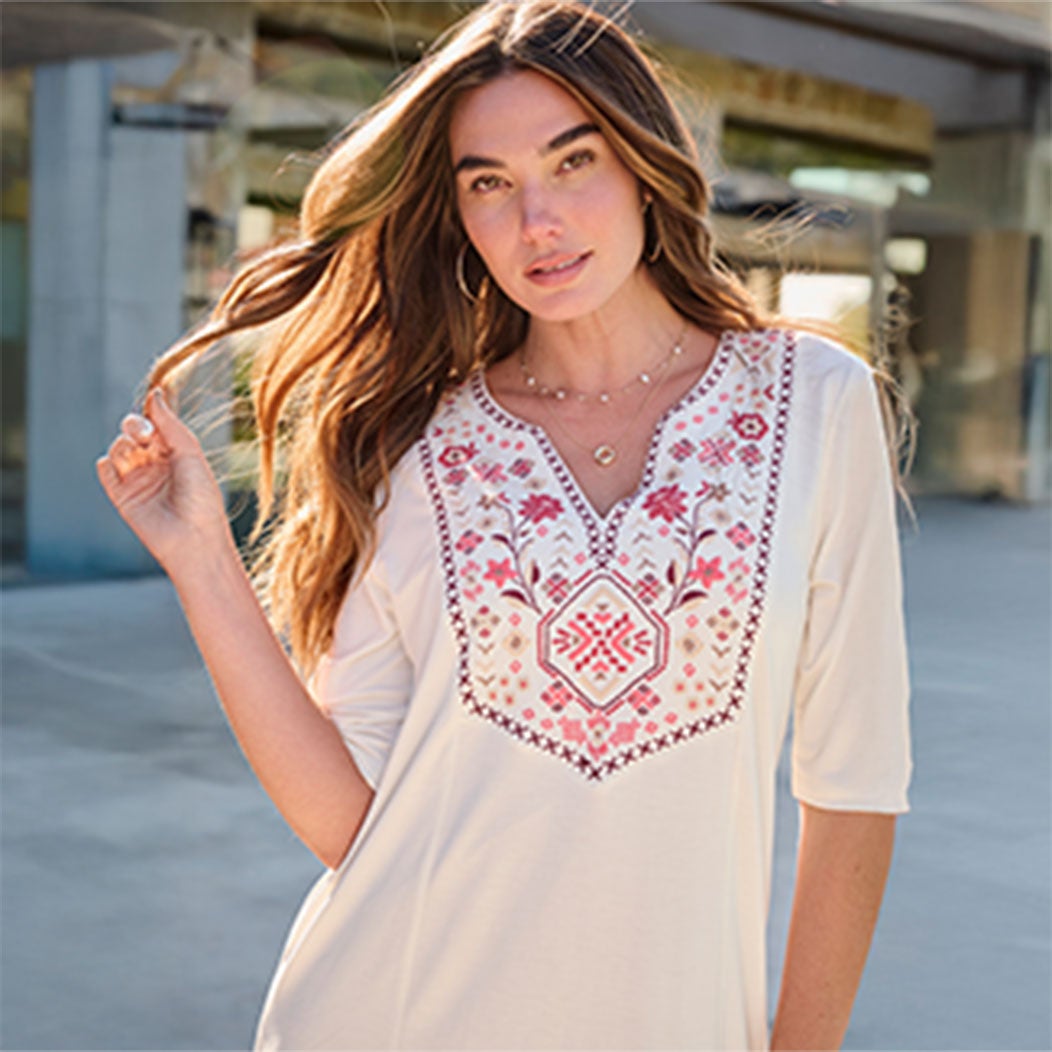 Shop Embellished Tops