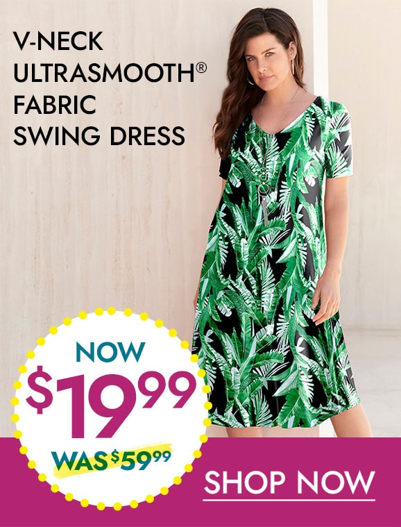 ULTRASMOOTH DRESS