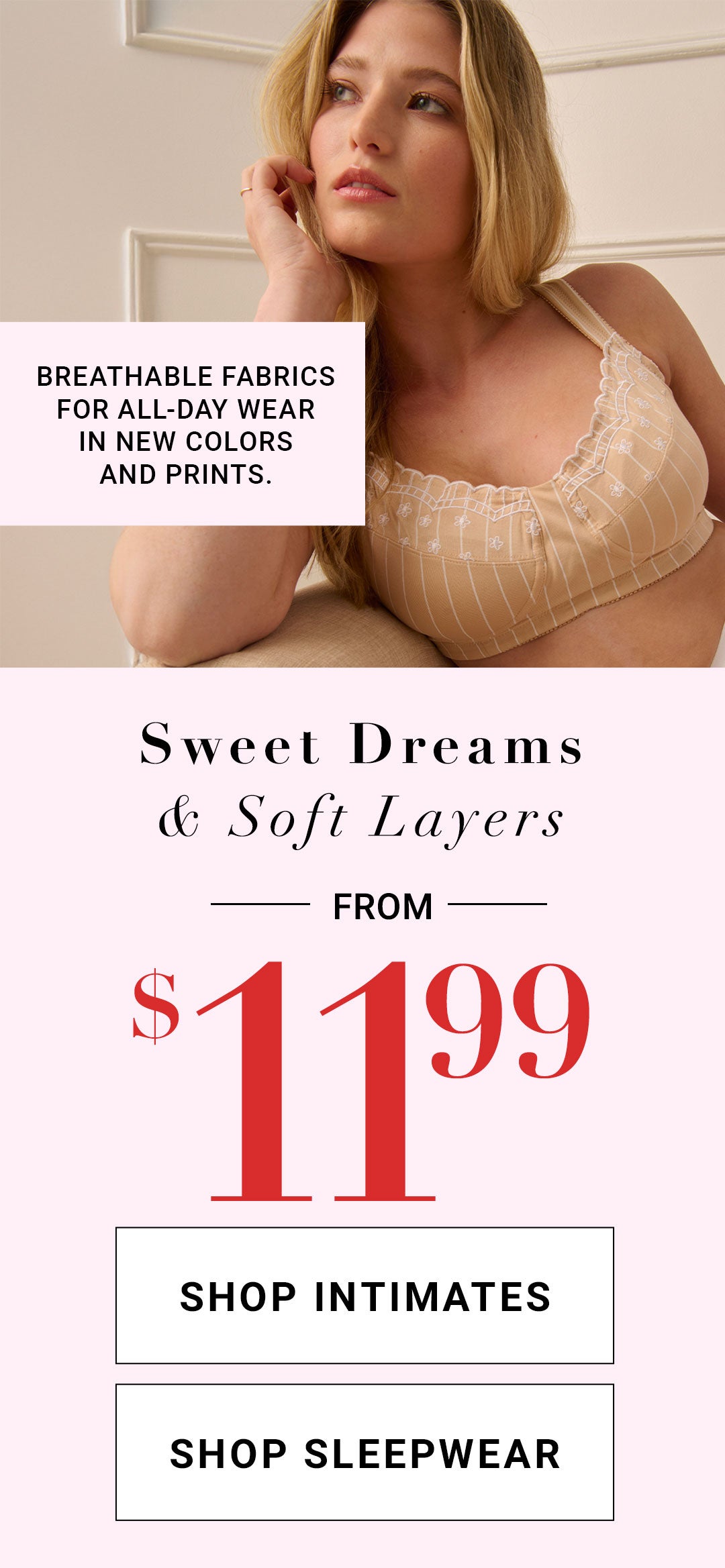 Shop INTIMATES