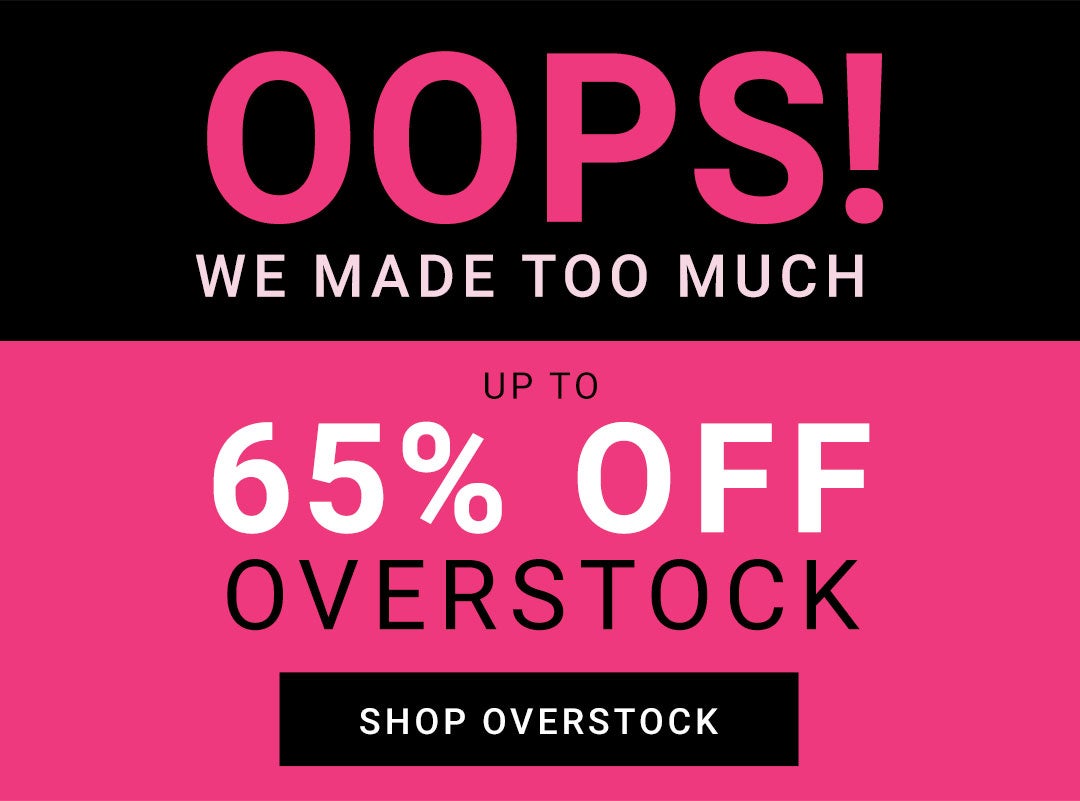 Shop OVERSTOCK