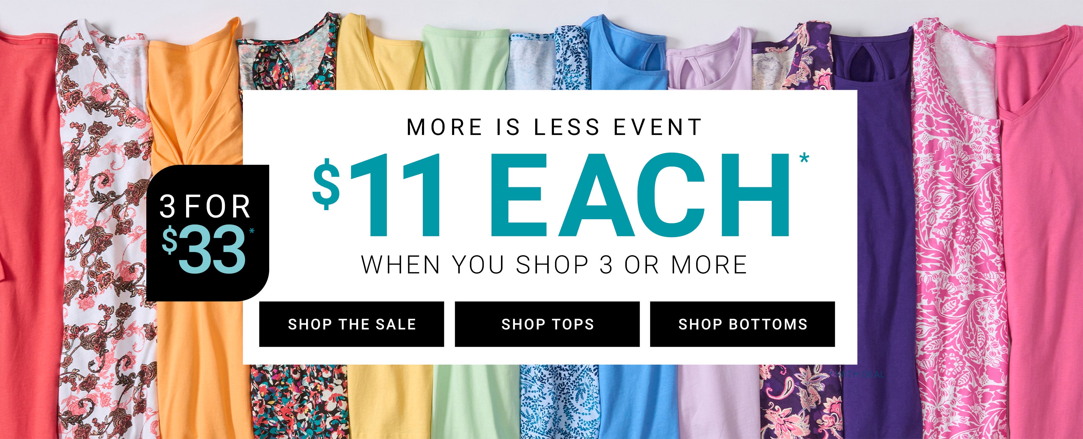 shop the sale