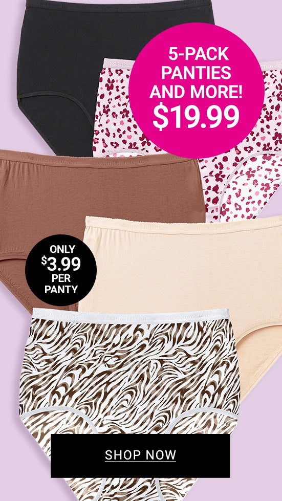 5-Pack Panties