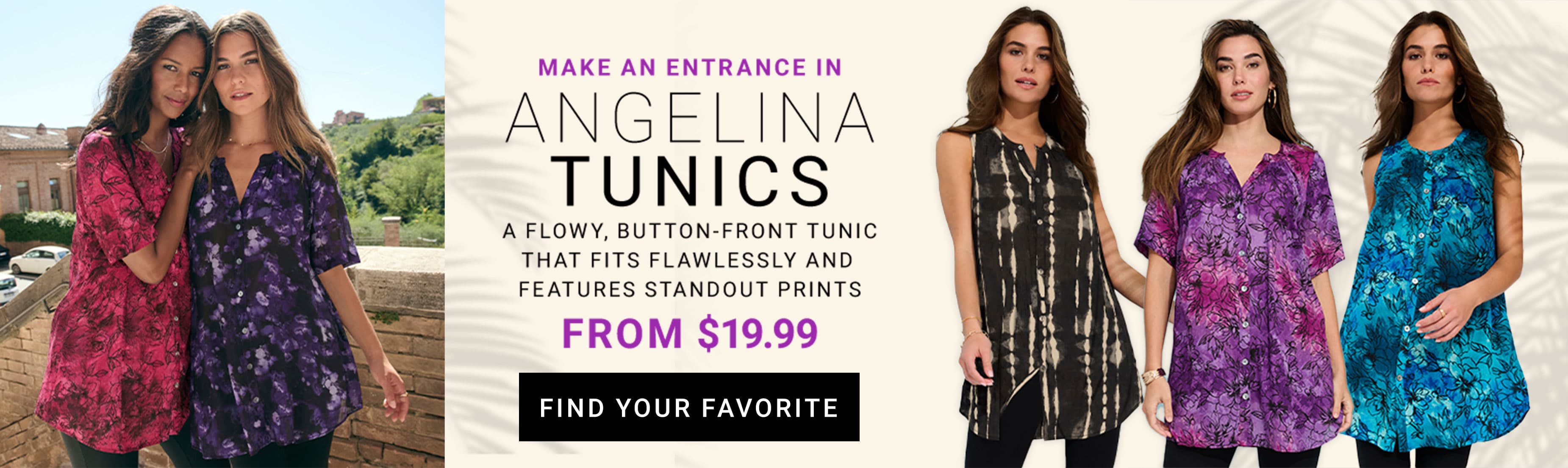 Angelina Tunics