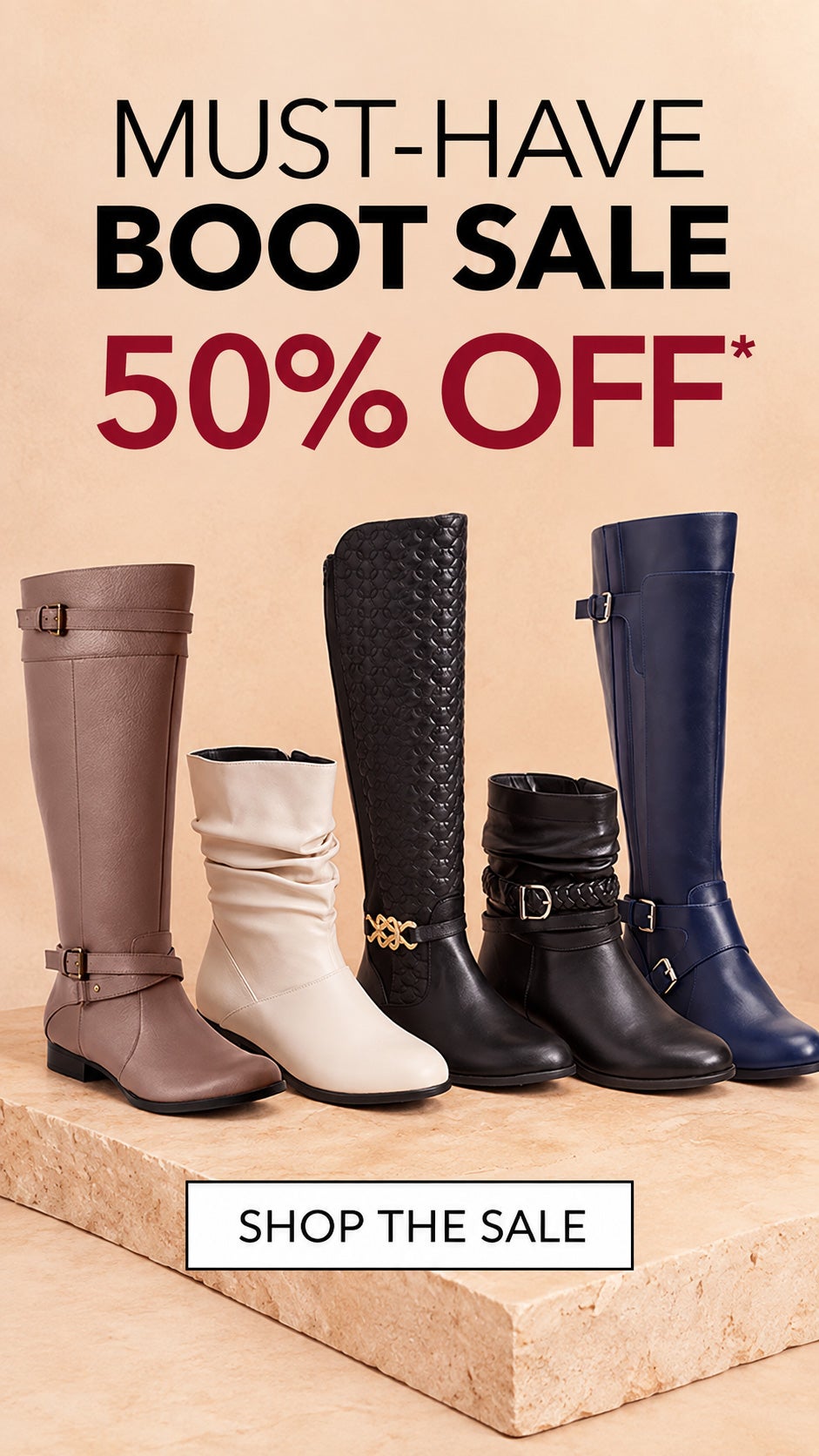 Plus Up Boots
