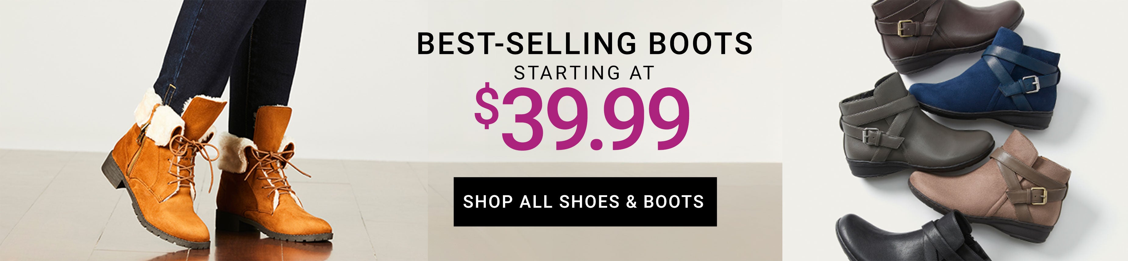 shop SHOES & BOOTS