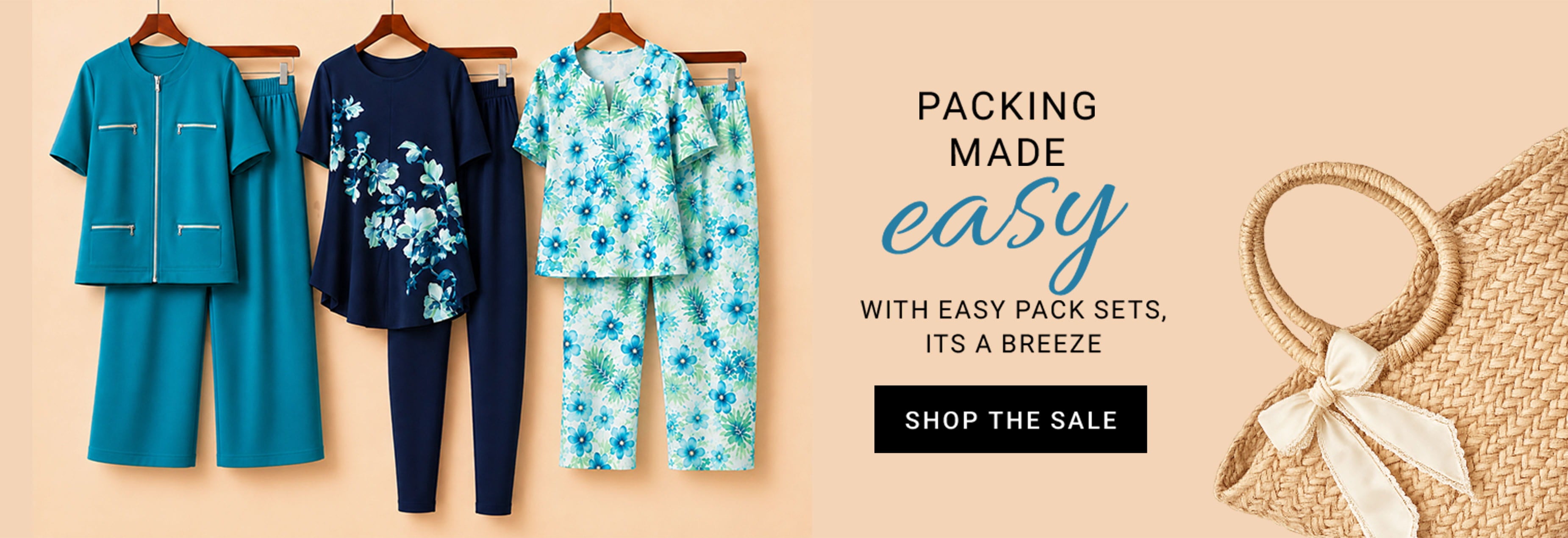 Packing Made Easy — Shop the Sale