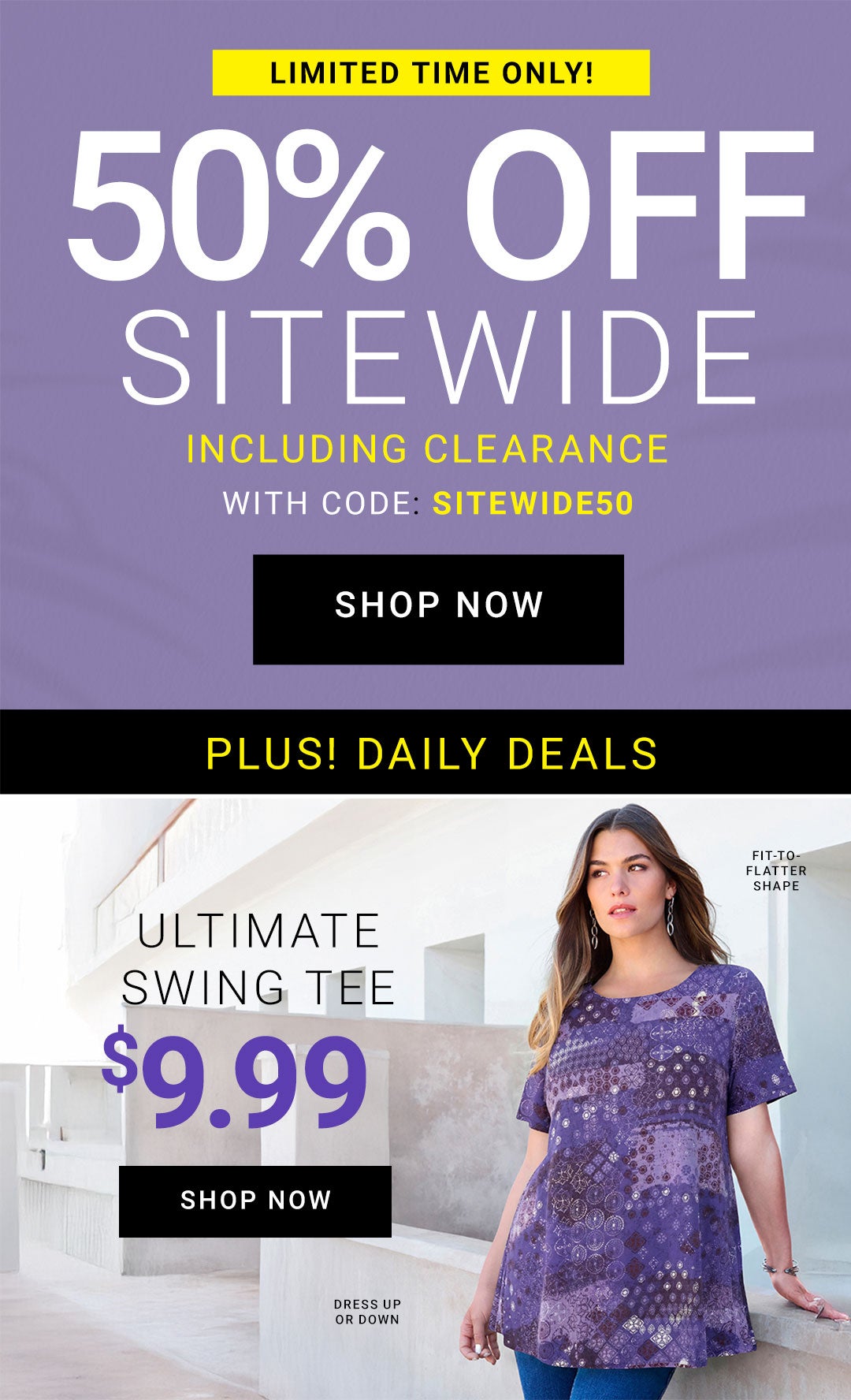SHOP NOW - INCLUDING CLEARENCE
