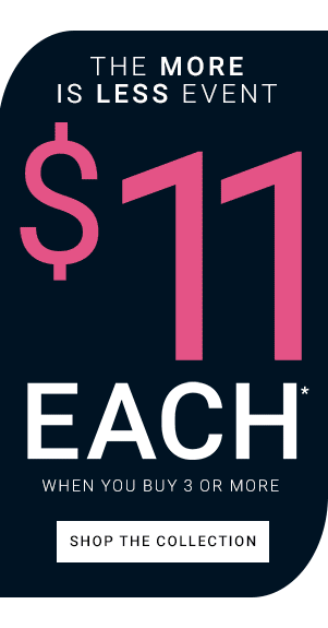 3 for 33 Shop The Sale