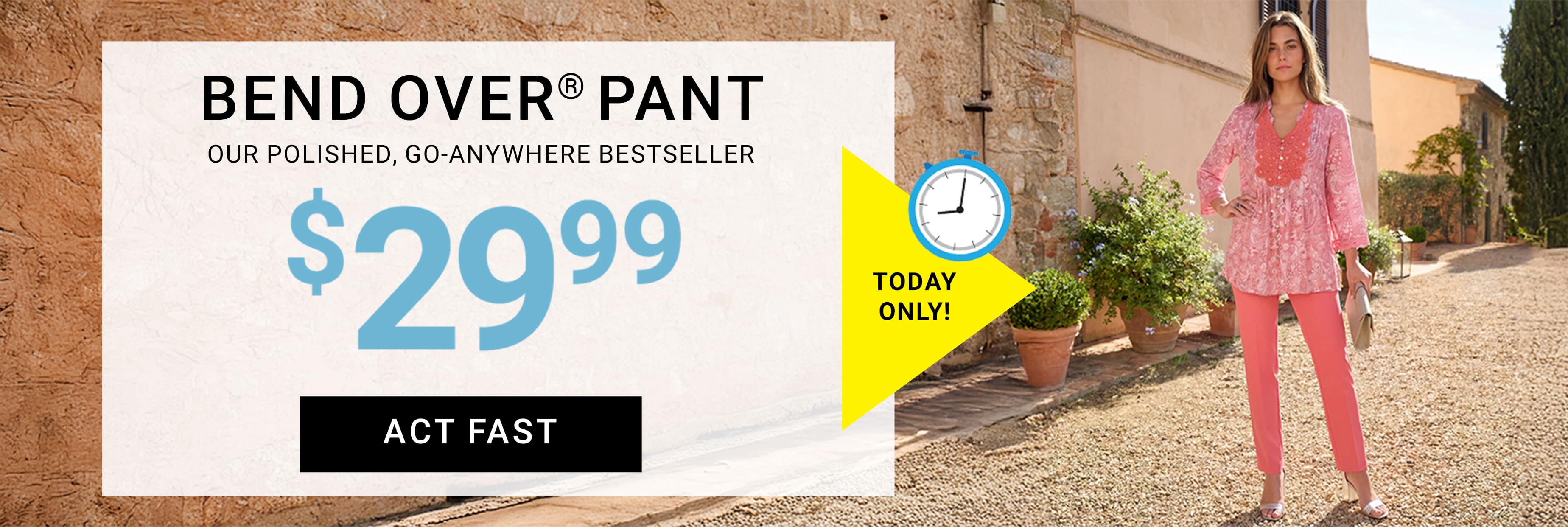 One Day Sale — Bend Over Bottoms