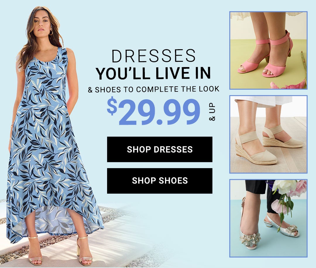 Shop Dresses and Shoes