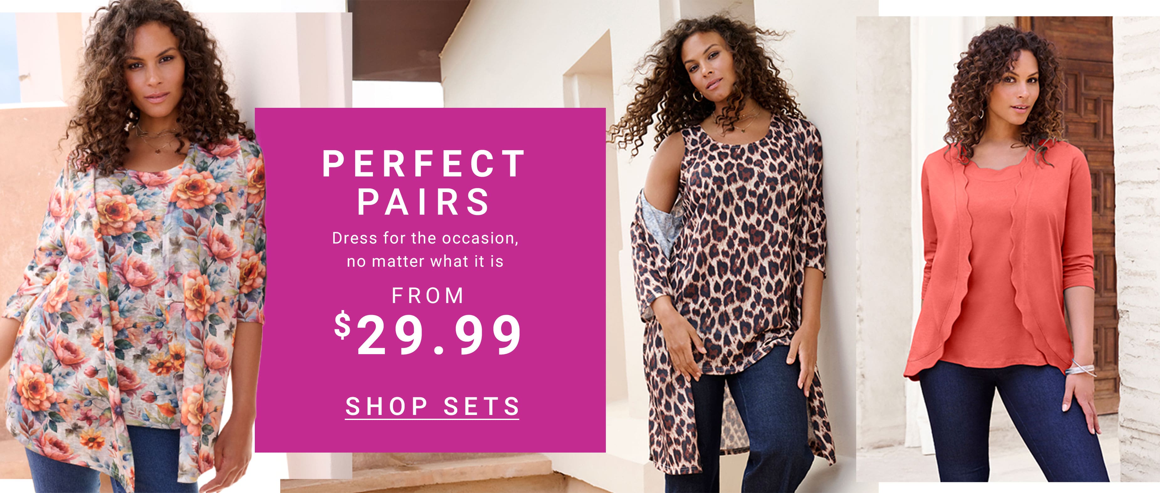 shop PERFECT PAIRS