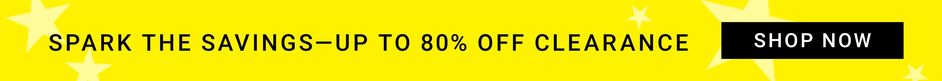 Special Collection — Up to 80% Off, Not Just Clearance. Shop Now.