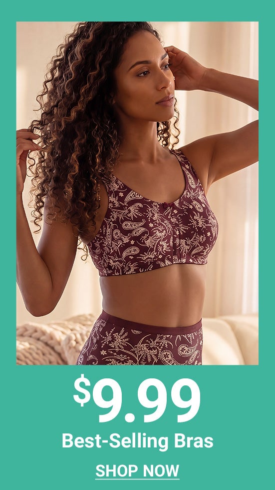 $9.99 Bras