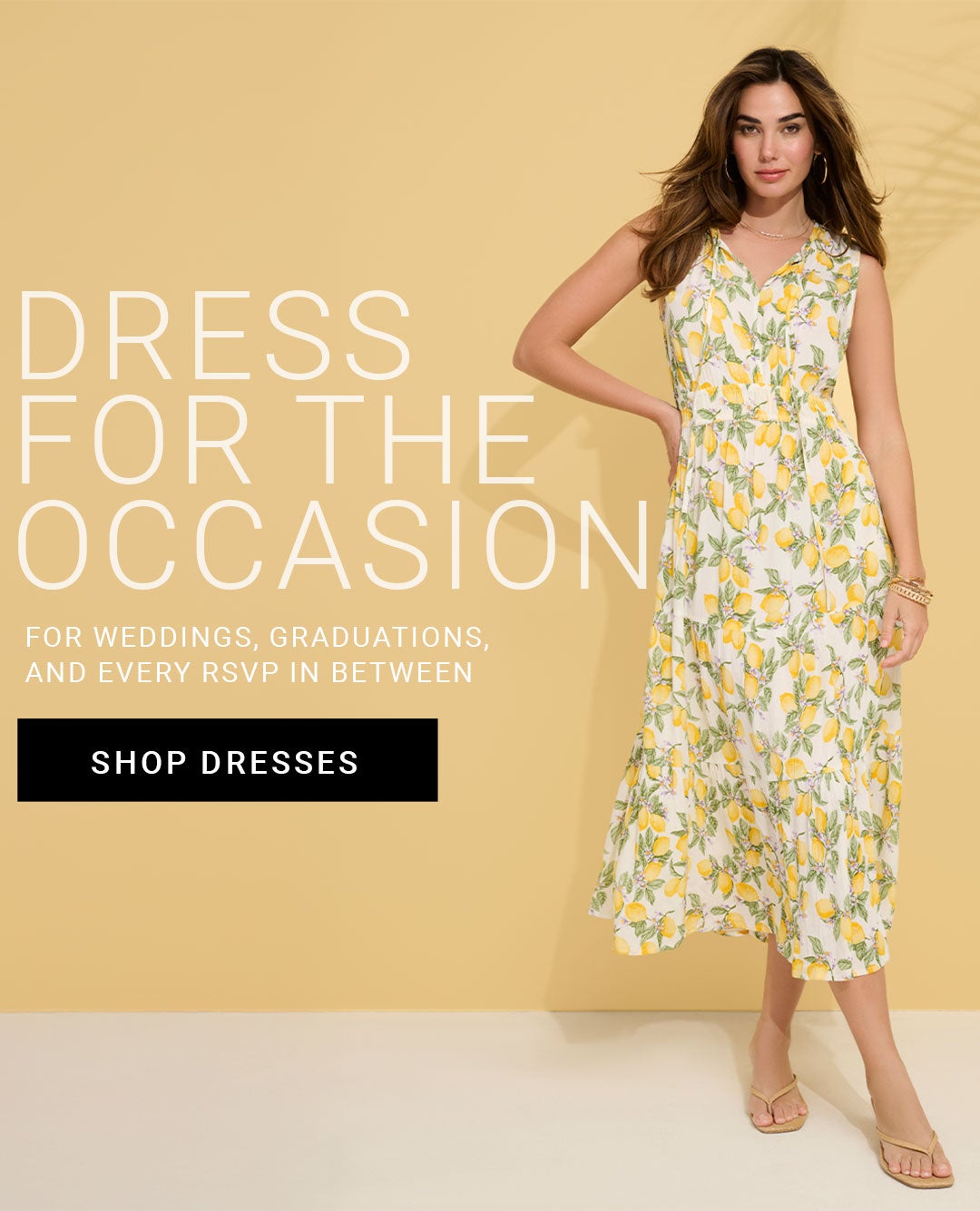 Dress For The Occasion — For Weddings, Graduations, And Every RSVP In Between — Shop Dresses