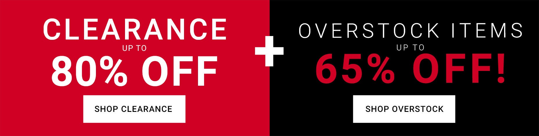 shop clearance