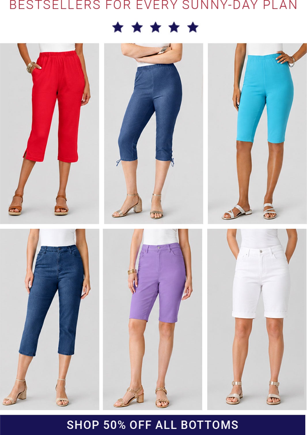 Bestsellers — Shop 50% Off All Bottoms